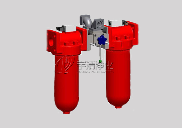 SZU-A SQU-A系列双筒回油过滤器