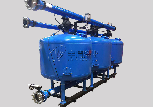 浅层介质过滤器选型及参数