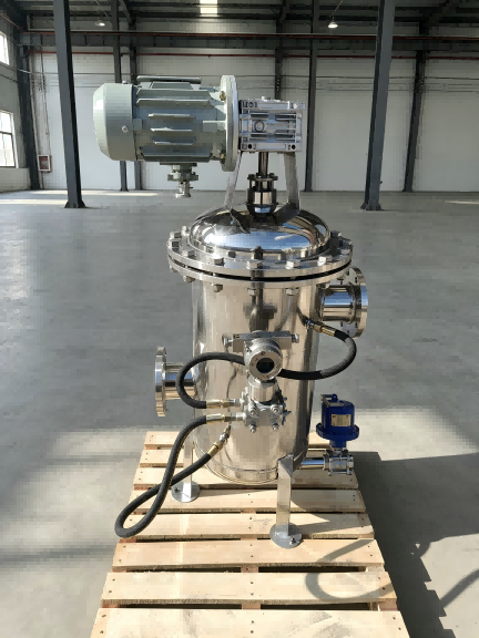 防爆型自清洗过滤器在矿井水超滤系统中的作用.png